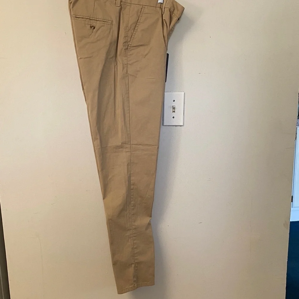 Slate & Stone Khaki Chinos Men 32W X 32L Men’s Slacks